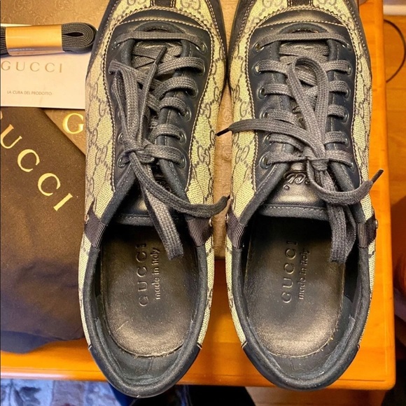 🥾🥾🥾Authentic Gucci Fashion Sneakers - Picture 6 of 12